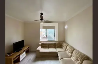 Apartamento para aluguel - guilhermina, 2 quartos,  74 m² - praia grande
