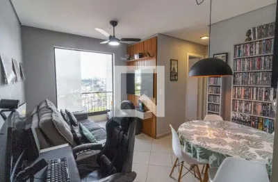 Apartamento para aluguel - jardim jussara, 2 quartos,  50 m² - são paulo