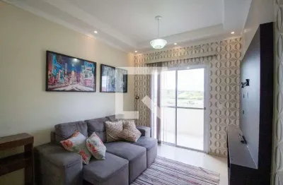 Apartamento para aluguel - jardim icatu, 2 quartos,  56 m² - votorantim