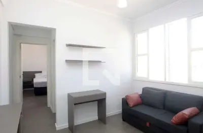 Apartamento para aluguel - centro histórico, 1 quarto,  30 m² - porto alegre