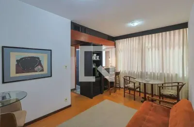 Apartamento para aluguel - savassi, 1 quarto,  38 m² - belo horizonte