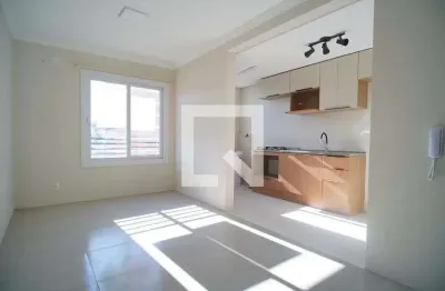 Apartamento para aluguel - centro, 2 quartos,  58 m² - novo hamburgo
