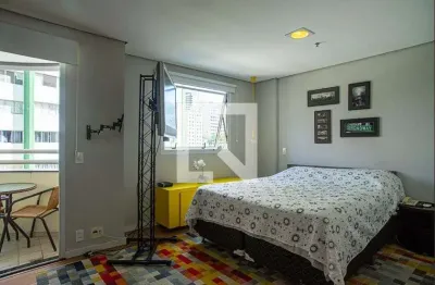 Kitnet / stúdio para aluguel - consolação, 1 quarto,  37 m² - são paulo