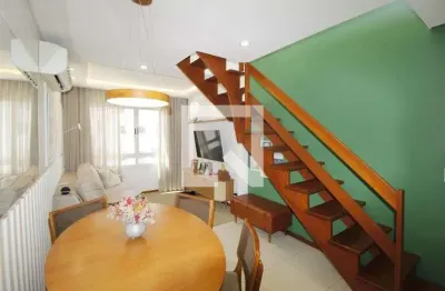Cobertura para aluguel - jardim itu-sabará, 3 quartos,  145 m² - porto alegre