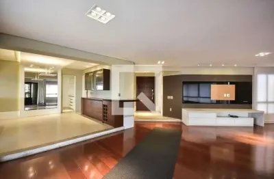 Apartamento para aluguel - panamby, 4 quartos,  300 m² - são paulo