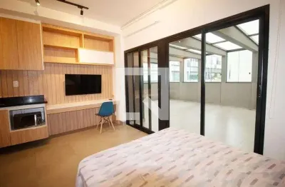 Kitnet / stúdio para aluguel - pinheiros, 1 quarto,  60 m² - são paulo
