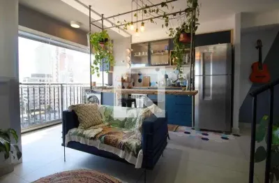 Cobertura para aluguel - vila madalena, 1 quarto,  80 m² - são paulo