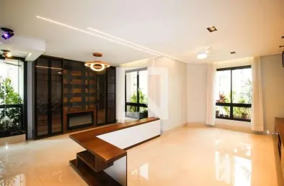 Apartamento para aluguel - moema, 3 quartos,  192 m² - são paulo