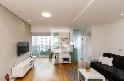 Apartamento para aluguel - brooklin, 1 quarto,  48 m² - são paulo
