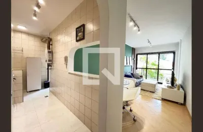 Apartamento com 1 quarto para alugar na Avenida Rouxinol, Moema, São Paulo