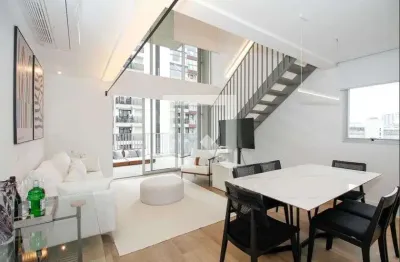 Apartamento para aluguel - jardim paulista, 1 quarto,  80 m² - são paulo