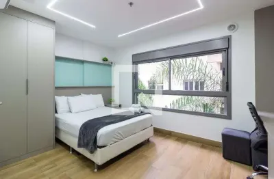 Kitnet / stúdio para aluguel - paraíso, 1 quarto,  21 m² - são paulo