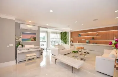 Apartamento para aluguel - real parque, 3 quartos,  291 m² - são paulo
