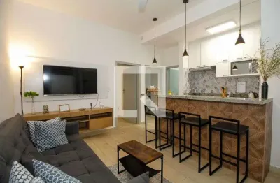 Apartamento para aluguel - paraíso, 2 quartos,  55 m² - são paulo