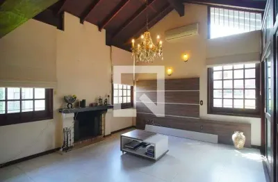 Casa para aluguel - pinheiro, 4 quartos,  250 m² - são leopoldo