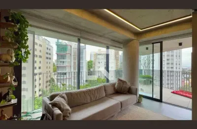 Apartamento para aluguel - vila madalena, 1 quarto,  62 m² - são paulo