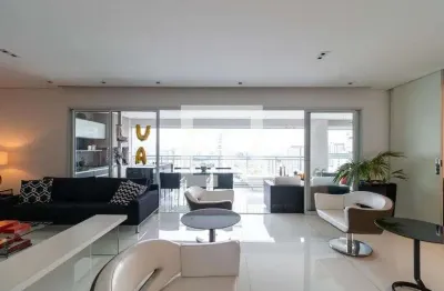 Apartamento para aluguel - vila romana, 3 quartos,  206 m² - são paulo