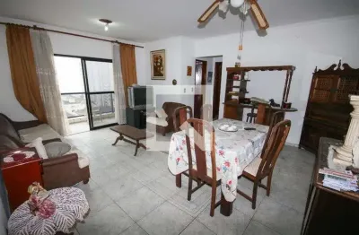 Apartamento para aluguel - guilhermina, 2 quartos,  92 m² - praia grande