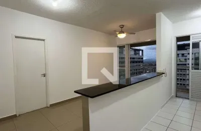 Apartamento para aluguel - vila matias, 1 quarto,  50 m² - santos