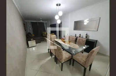 Apartamento para aluguel - cidade ocian, 3 quartos,  130 m² - praia grande