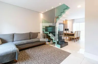 Casa / sobrado em condomínio para aluguel - cajuru, 3 quartos,  148 m² - curitiba