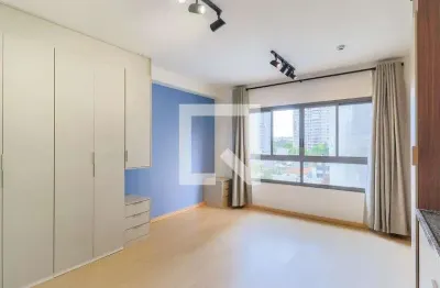 Kitnet / stúdio para aluguel - brooklin, 1 quarto,  28 m² - são paulo