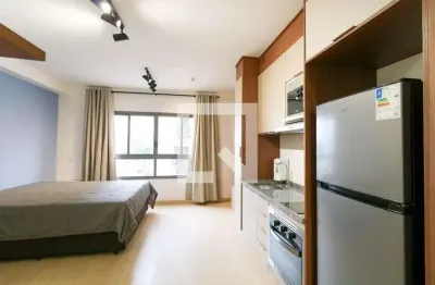Kitnet / stúdio para aluguel - brooklin, 1 quarto,  28 m² - são paulo