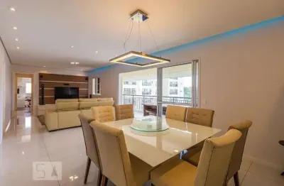 Apartamento para aluguel - alphaville, 3 quartos,  164 m² - santana de parnaíba