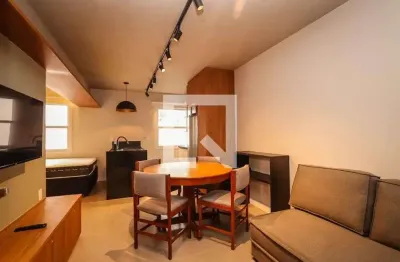 Kitnet / stúdio para aluguel - jardim paulista, 1 quarto,  27 m² - são paulo