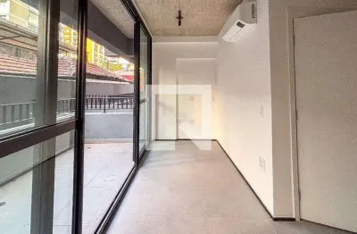 Kitnet / stúdio para aluguel - jardim paulista, 1 quarto,  109 m² - são paulo