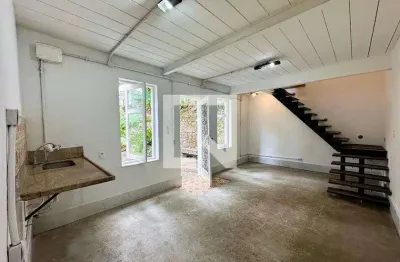 Casa para aluguel - laranjeiras, 2 quartos,  65 m² - rio de janeiro
