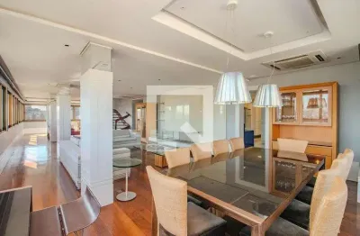 Cobertura para aluguel - mont&apos;serrat, 6 quartos,  600 m² - porto alegre
