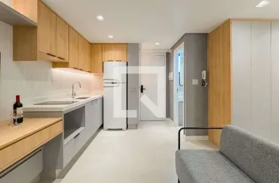 Kitnet / stúdio para aluguel - vila mariana, 1 quarto,  27 m² - são paulo