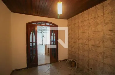 Casa para aluguel - jardim esplanada, 2 quartos,  60 m² - nova iguaçu