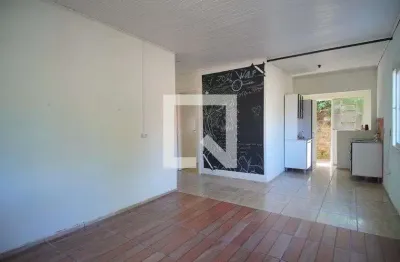 Casa para aluguel - guarani, 1 quarto,  43 m² - novo hamburgo