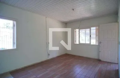 Casa para aluguel - guarani, 1 quarto,  43 m² - novo hamburgo