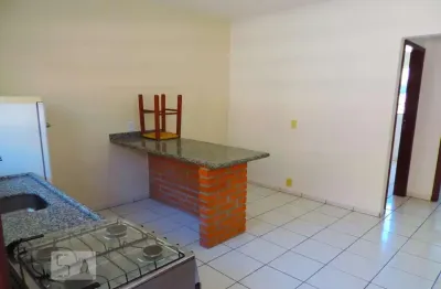 Apartamento para aluguel - pantanal, 1 quarto,  40 m² - florianópolis