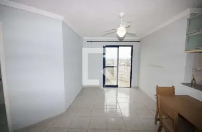 Apartamento para aluguel - vila tupi, 1 quarto,  52 m² - praia grande