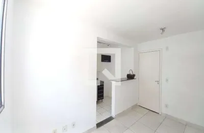 Apartamento para aluguel - parque das águas, 2 quartos,  45 m² - campinas