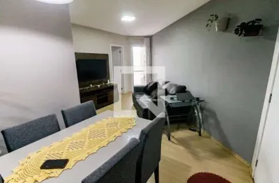 Apartamento para aluguel - parque monte alegre, 2 quartos,  52 m² - taboão da serra
