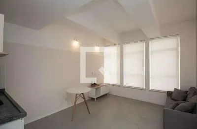 Cobertura para aluguel - centro, 1 quarto,  46 m² - são paulo