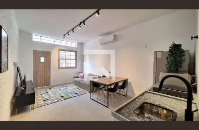 Apartamento para aluguel - alto da lapa, 1 quarto,  40 m² - são paulo
