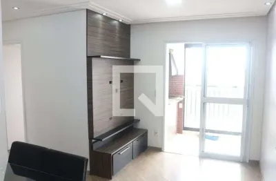 Apartamento para aluguel - olímpico, 3 quartos,  72 m² - são caetano do sul