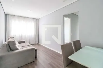 Apartamento para aluguel - vila iracema, 2 quartos,  53 m² - barueri