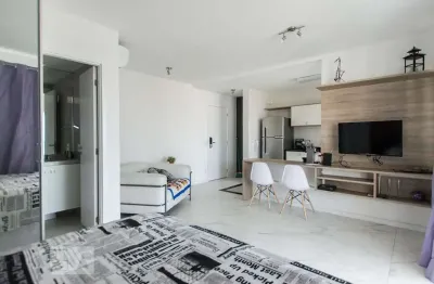 Kitnet / stúdio para aluguel - brooklin, 1 quarto,  48 m² - são paulo