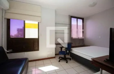 Kitnet / stúdio para aluguel - setor sudoeste, 1 quarto,  26 m² - brasília