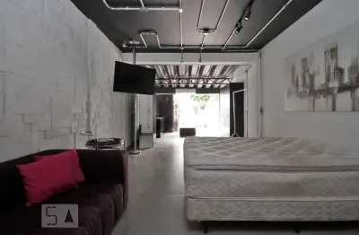 Kitnet / stúdio para aluguel - higienópolis, 1 quarto,  55 m² - são paulo