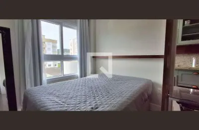 Kitnet / stúdio para aluguel - trindade, 1 quarto,  51 m² - florianópolis
