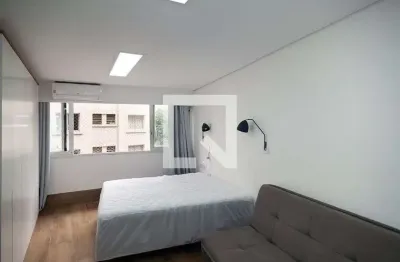 Kitnet / stúdio para alugar na rua álvaro de carvalho, consolação, são paulo por r$ 3.100