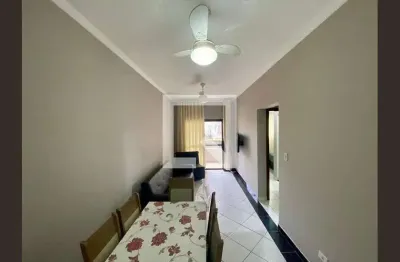 Apartamento para aluguel - aviação, 3 quartos,  78 m² - praia grande